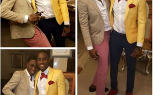 Wally Balago et Seydina Alioune Seck tous élégants en costume
