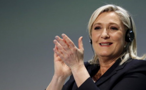 Le Front national, premier à se réjouir des résultats de l'élection présidentielle américaine