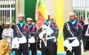 (20 PHOTOS): la cérémonie de la présentation du drapeau de la 43éme promotion de l’école nationale de police