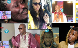 Vidéo : Infos people de Walf Petit Déj : Au menu le clash entre Dip Doundou Guiss et Omzo Dollar, Wally Seck, Karina Tavarez...