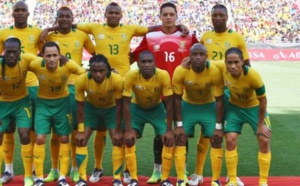 Eliminatoires Mondial Russie 2018: deux joueurs cadres des Sud-Africains déclarent forfait