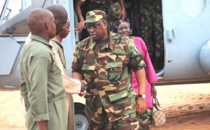 Macky Sall promet de poursuivre le plan d’équipement des Forces Armées sénégalaises
