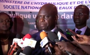  Vidéo : le ministre Mansour Faye et le Dg de la Sones promettent de l'eau de qualité en abondance