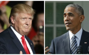  Barack Obama reçoit Donald Trump dans le Bureau ovale