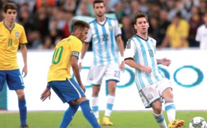 Football-Mondial 2018 : le Brésil de Neymar coule l’Argentine de Messi