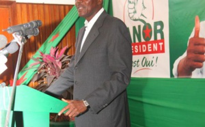 Ousmane Tanor Dieng : « Les objectifs de l’Etat du Sénégal seront atteints, qu’il s’agisse des objectifs globaux du PRACAS ou des objectifs spécifiques en matière d’autosuffisance »