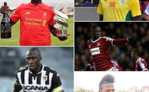 Ballon d'Or sénégalais 2016 : Sadio Mané, Kalidou Koulibaly, Cheikhou Kouyaté, Diao Keïta Baldé, Cheikh Ndoye en compétition