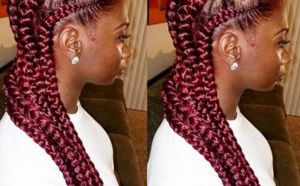 Des tresses au naturel pour vous femmes!!