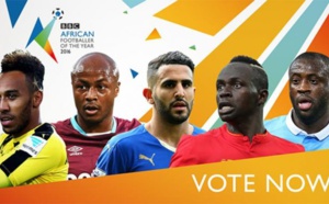 Meilleur joueur africain BBC: Sadio Mané dans le Top 5