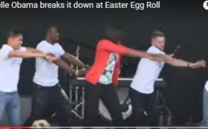 Michelle Obama danse merveilleusement bien, regardez