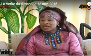 Vidéo : Aïssata Tall Sall dans "Toute la vérité" : "Je suis issue d'une famille maraboutique très conservatrice"