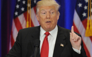 Donald Trump reste ferme sur l'avortement et les armes, mais, accepte le mariage gay et renonce à son salaire de président de 400.000 dollars par an