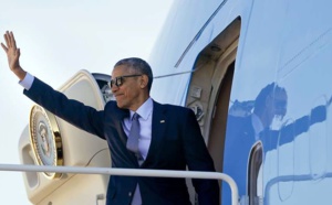 Obama entame sa tournée d'adieux dans une Europe inquiète