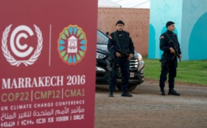 COP22: chefs d'Etats et de gouvernements arrivent à Marrakech