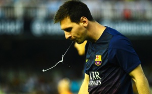 Lionel Messi malade dans l'avion avant Argentine-Colombie