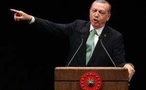 Turquie: le Président Erdogan envisage un référendum sur l'adhésion de la Turquie à l'UE