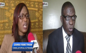 Vidéo : "Exil de Karim Wade" : passe d'armes entre Farba Senghor et Zahra Iyane Thiam