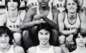 Photo : Barack Obama dans l’équipe de basket du lycée, regardez