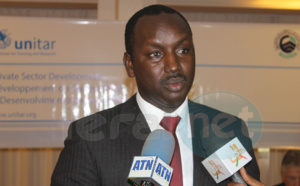 Photos :  la Cérémonie d'ouverture du séminaire préparatoire du programme d'assistance technique et de renforcement des ressources humaines des pays d'Afrique subsaharienne en matière de développement du secteur privé