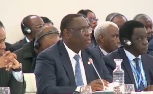 Vidéo-Macky Sall:  « Depuis le lancement de la Grande Muraille Verte, en 2008, 40 000 hectares ont été reboisés sur les 800 000  »