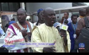 Magal Touba 2016: l'arrivée par vol spécial des talibés mourides d'Italie (vidéo)