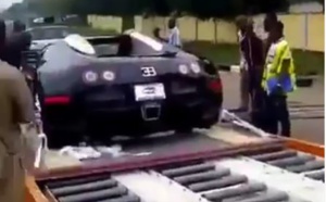 Un Nigérian s'offre une BUGATTI VEYRON à 1,700,000$, environ 1 millard 40 millions Cfa