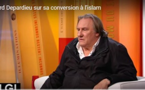 Gérard Depardieu : "J'ai été musulman deux ans, c'était difficile, les cinq prières quotidiennes de l'islam, l'interdiction de manger de porc, ce qui n'est, entre nous, pas fondamental"