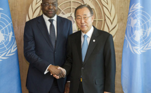 Conseil de sécurité:  Ban-Ki moon attendu au débat initié par le Sénégal 