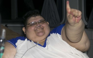 Un Mexicain de 500 kg sort de chez lui, pour la première fois, en six ans