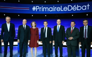 France - primaire de la droite à la présidentielle : un dernier débat très confus