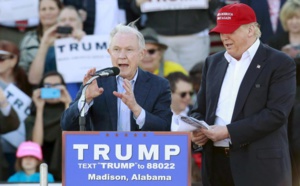 Etats-Unis: Trump nomme Jeff Sessions à la Justice et Mike Pompeo à la CIA