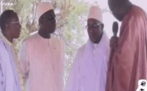 Macky Sall réconcilie Moustapha Cissé et Serigne Abdou Fatah