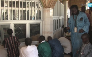 Touba 2016 : Ziar des mausolées de Cheikh Ahmadou Bamba Mbacké à Serigne Saliou Mbacké