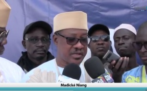 Vidéo: Madiké Niang : "le discours de Serigne Bass Abdou Khadre nous enseigne les valeurs du vénéré Cheikh Ahmadou Bamba