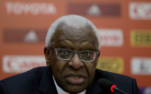 Mis en examen pour corruption présumée à l'IAAF: La caution de Lamine Diack versée par un collectif d'amis