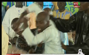 Vidéo: Quand un Talibé Mouride tombe en transe à la cérémonie officielle Magal 2016…