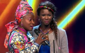 Vidéo : L'Afrique a un incroyable talent : Suadu met le feu et apprend même à Fally Ipupa comment danser le mbalax. Regardez!!!