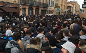 Banlieue ouest de Paris: heurts dans des lycées