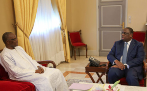 Audience avec Macky Sall : Ousmane Tanor Dieng déterminé à réussir sa mission à la tête du HCCT
