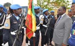 Macky Sall somme la Police et la Gendarmerie de juguler la criminalité par des mesures préventives et coercitives