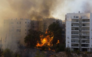 Israël : 50.000 personnes évacuées à Haïfa, suite à des incendies