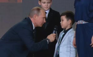 Vidéo-Poutine : «Les frontières de la Russie ne se terminent nulle part» 