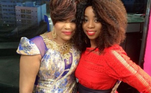 Adiouza et Aida Patra ravissantes toutes les deux !!!