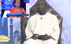 Vidéo : Oustaz Assane de la Tfm rend hommage à la défunte Fatoumata M Ndiaye