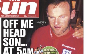Wayne Rooney finalement blanchi par sa fédération, après sa soirée ivre lors d'un mariage