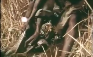 Vidéo: Attraper un gros serpent avec ta jambe comme appât, regardez!!