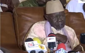 Gamou 2016 : Abdoul Aziz Sy Al amine recommande aux chauffeurs la prudence et la responsabilité sur les routes du Maouloud