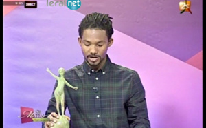 Vidéo : Aprés quelques semaines d'absence Pape Sidy Fall de retour sur le plateau avec le trophée de la 2stv