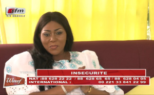 Vidéo : Mamy Diop de la Tfm échappe de justesse à une...