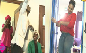 Vidéo: Maman de la  SenTv, Manioukh  et  Combé se lâchent sur le son  de Mbathio "Thiopati"